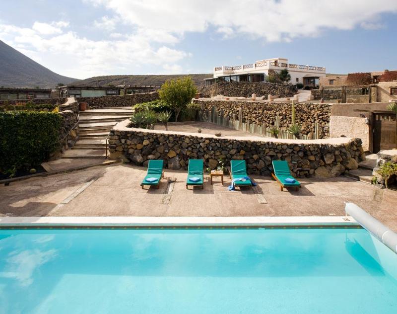 Finca La Corona Playa Blanca  Luaran gambar